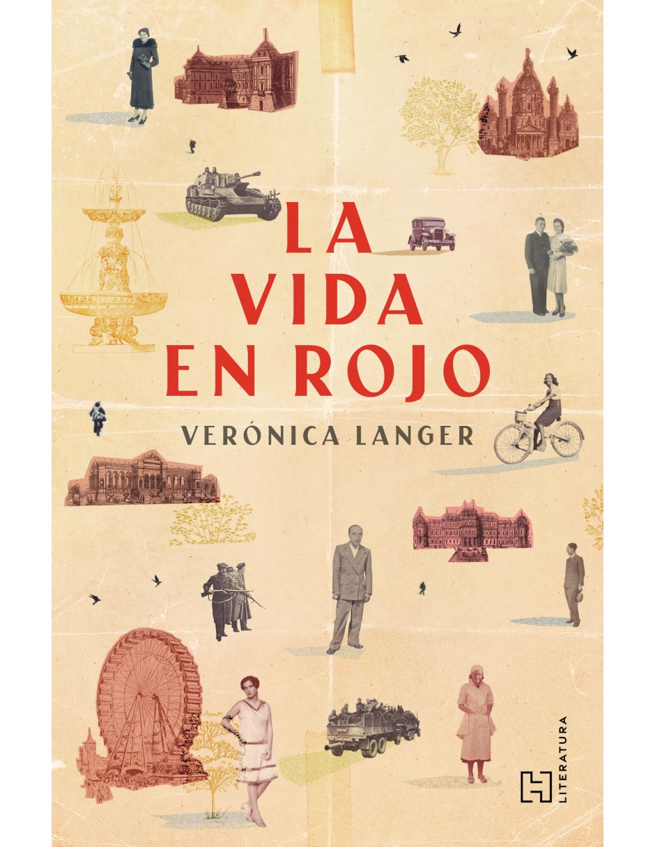 Libro La vida en rojo de Langer Verónica