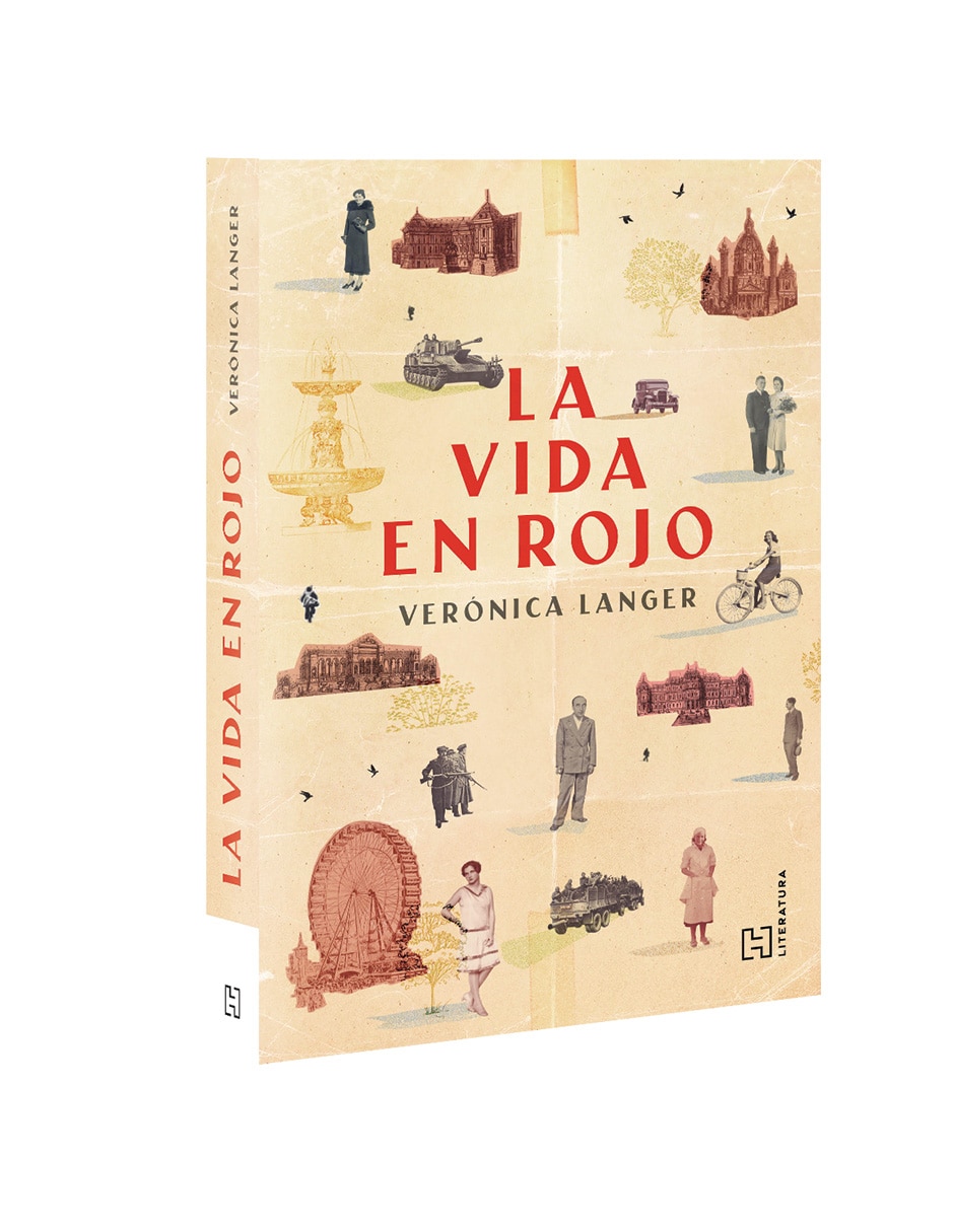 Libro La vida en rojo de Langer Verónica Libro La vida en rojo de Langer Verónica