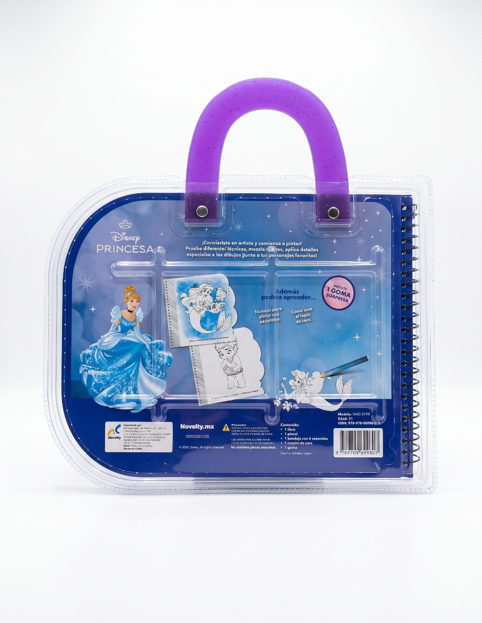 Libro cuentos y acuarelas princesas 2026 de 2