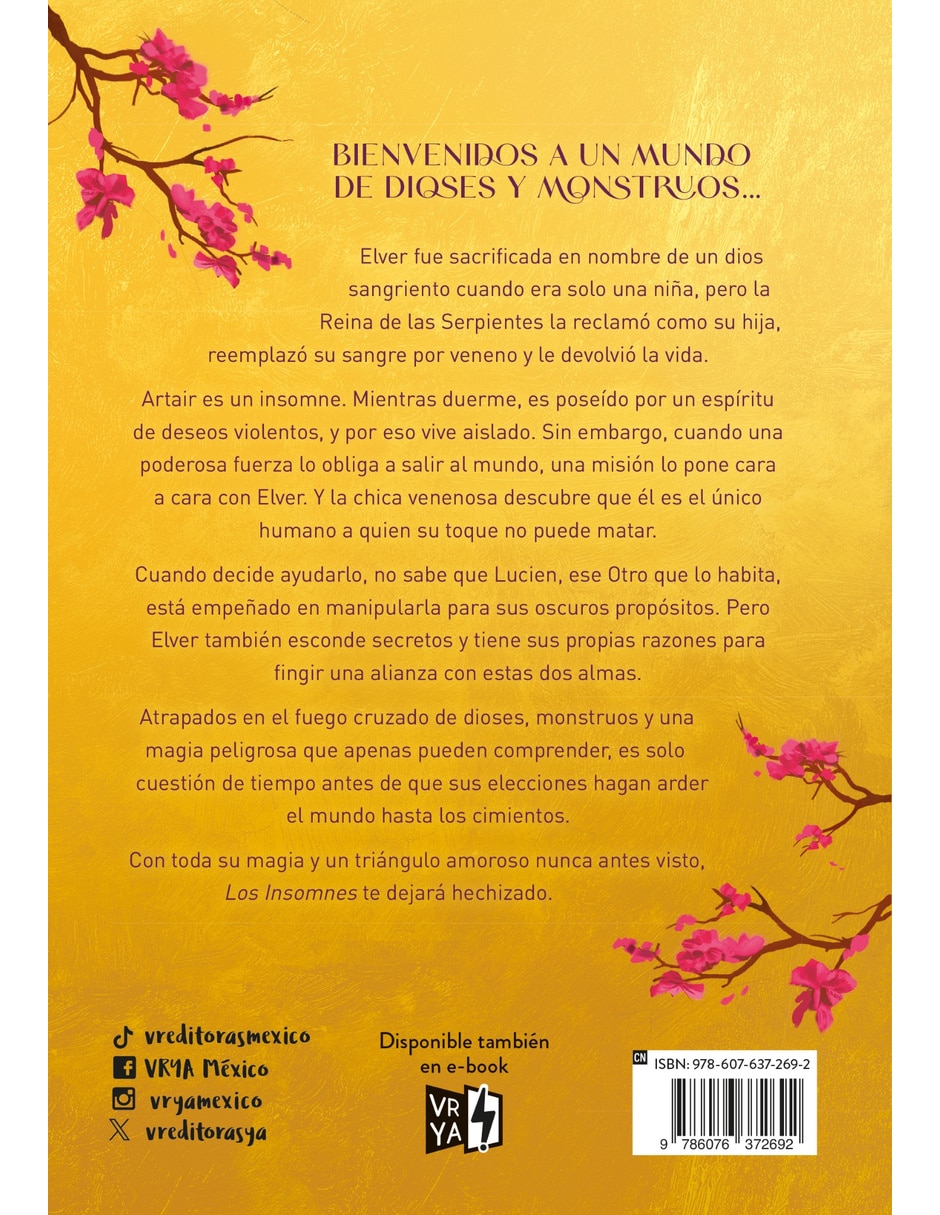 Libro/estuche con libros los insomnes de williams jen 3