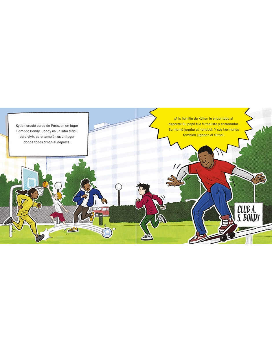 Libro/estuche con libros estrellas del fútbol mbappé de mugford simon Libro/estuche con libros estrellas del fútbol mbappé de mugford simon