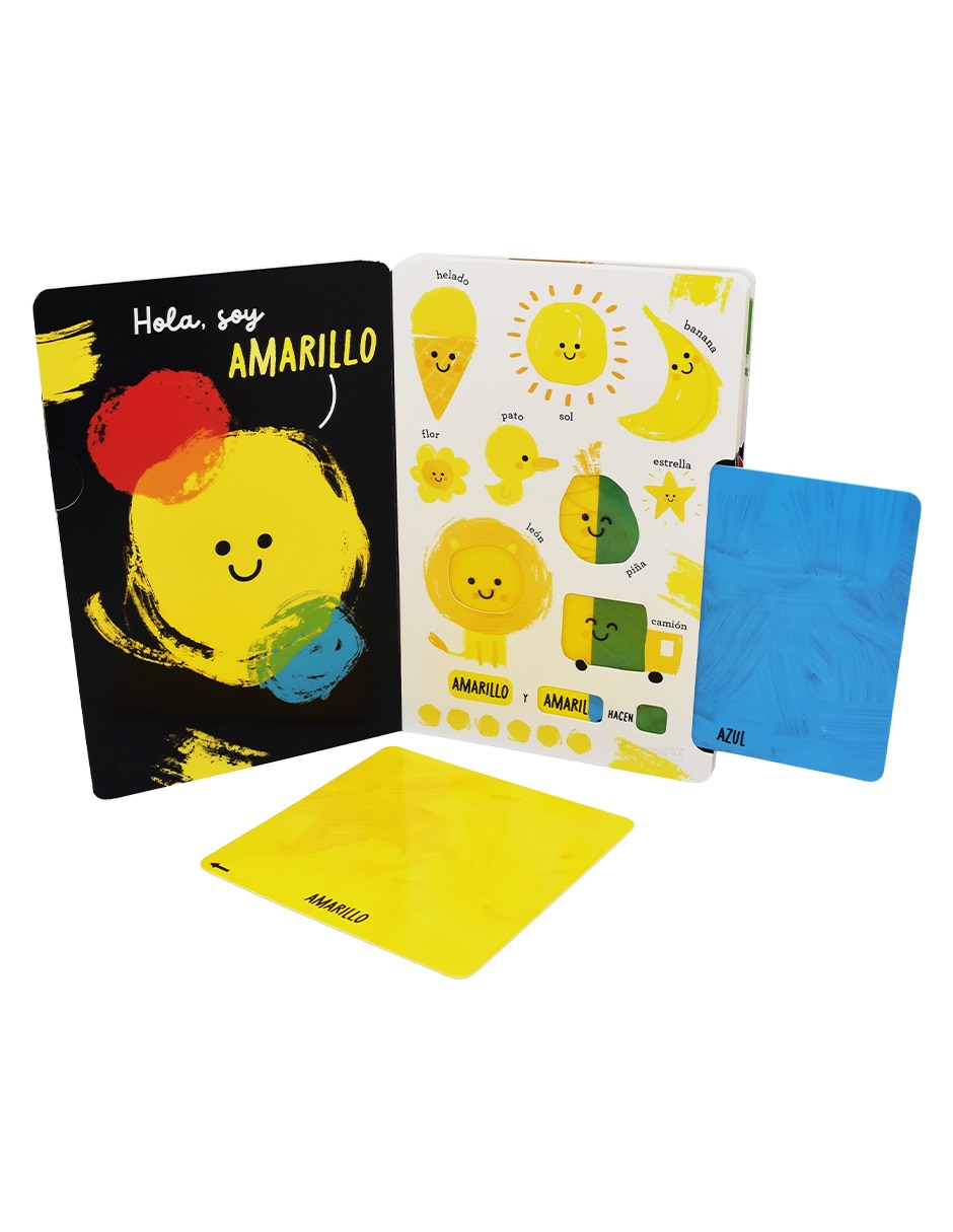 Libro Preescolar mezclemos colores de 5