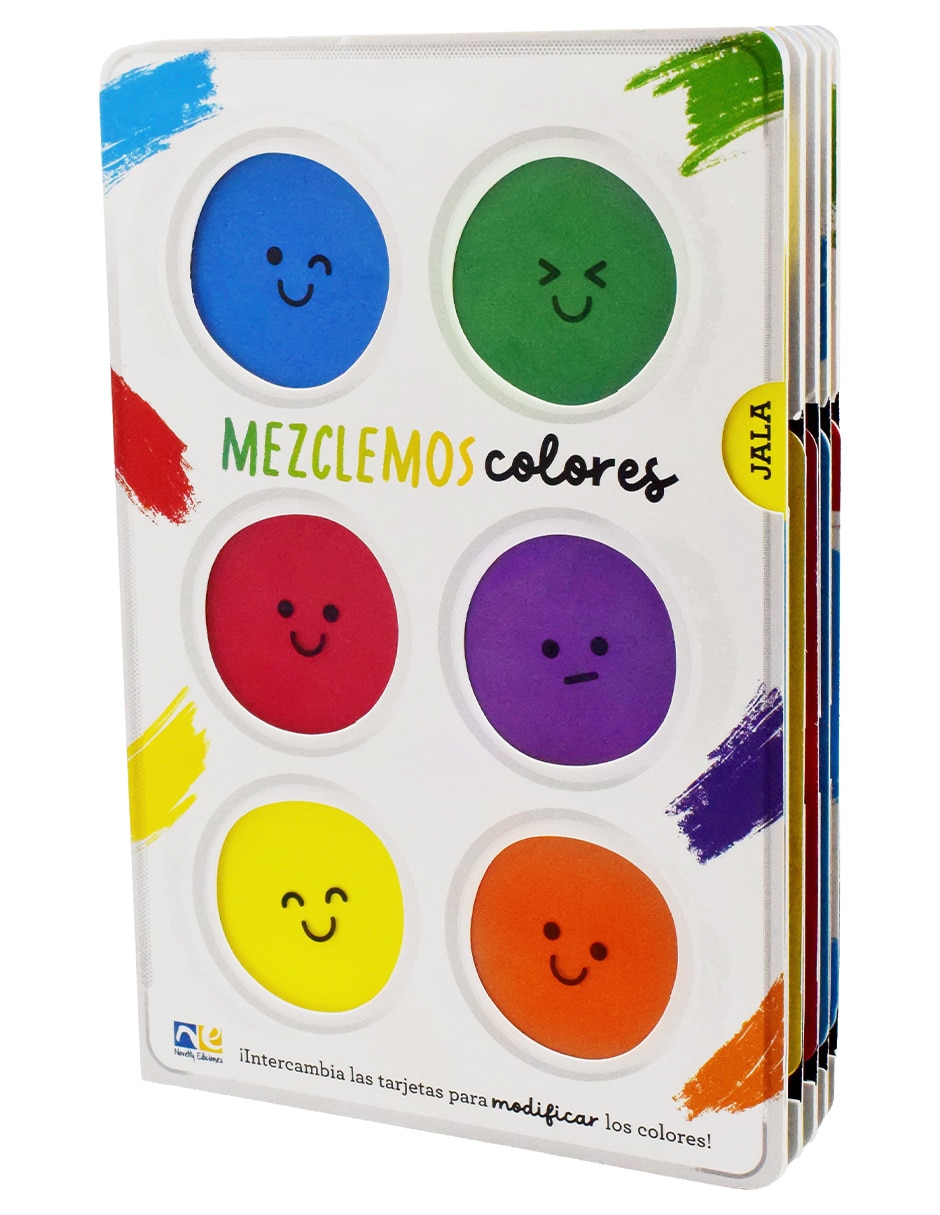 Libro Preescolar mezclemos colores de 4