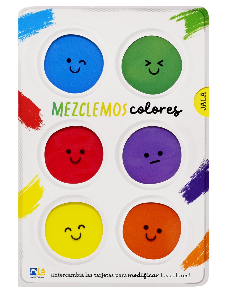 Libro Preescolar mezclemos colores de 3