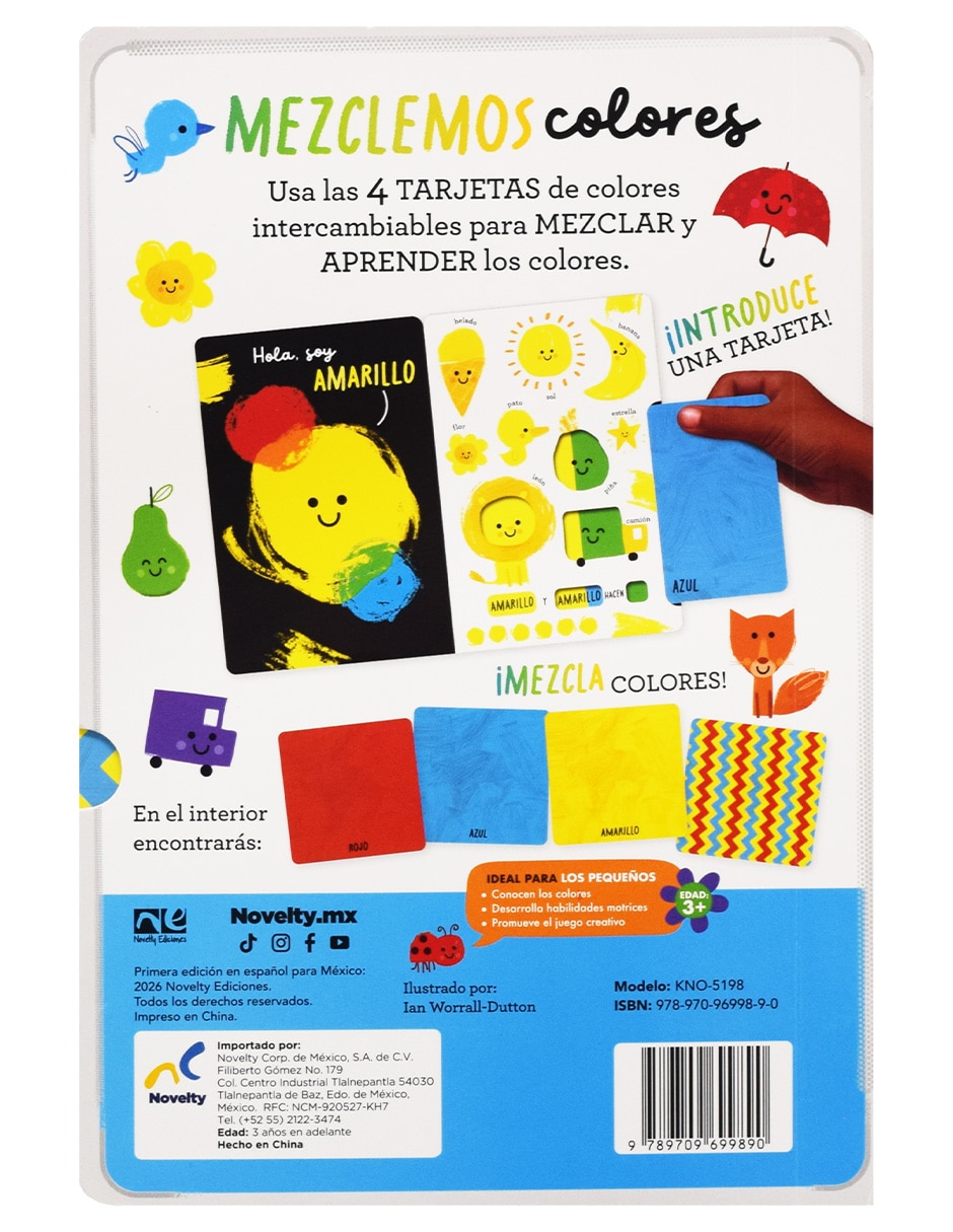 Libro Preescolar mezclemos colores de 2