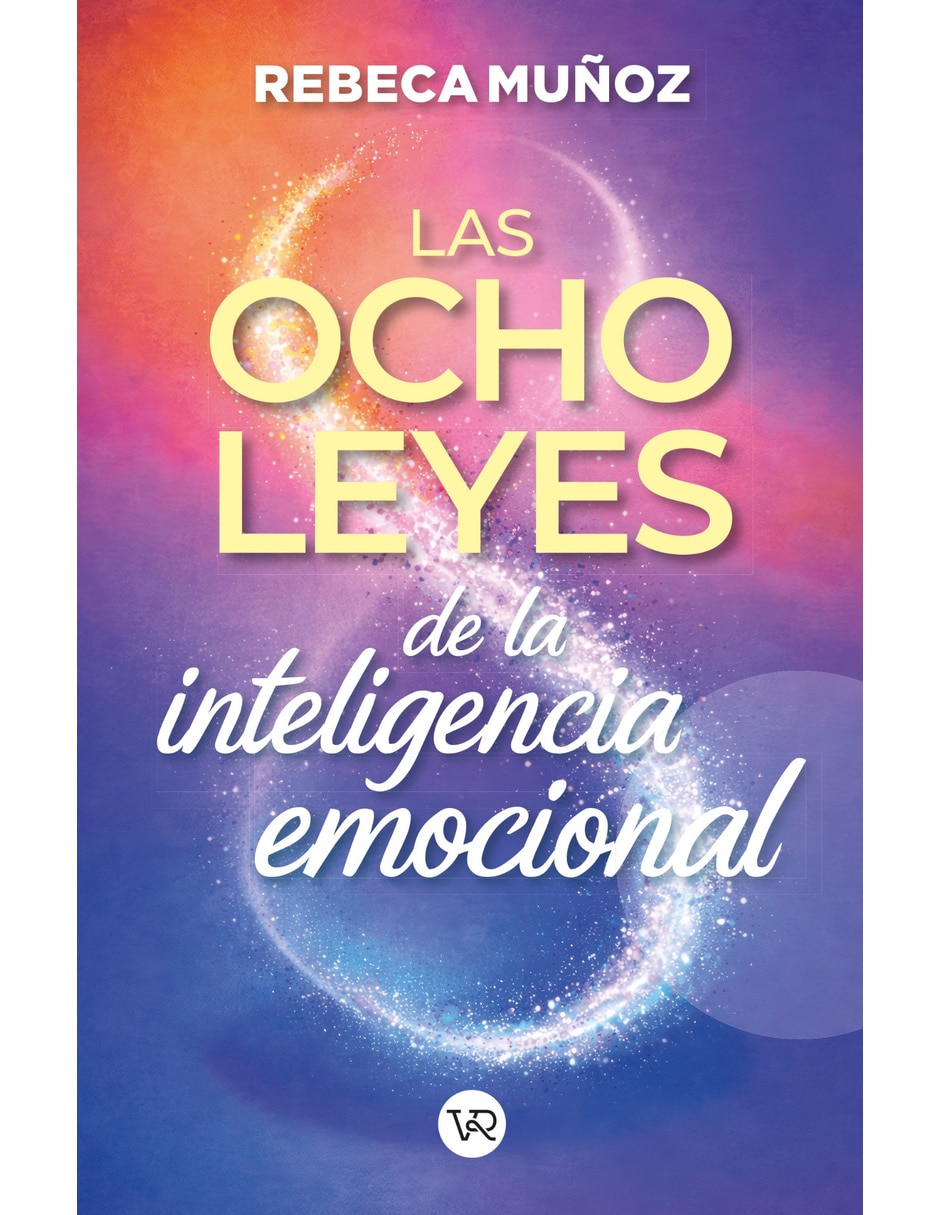 Libro/estuche con libros las ocho leyes de la inteligencia emocional nv de muñoz rebeca