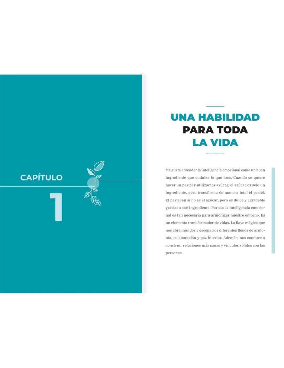 Libro/estuche con libros las ocho leyes de la inteligencia emocional nv de muñoz rebeca