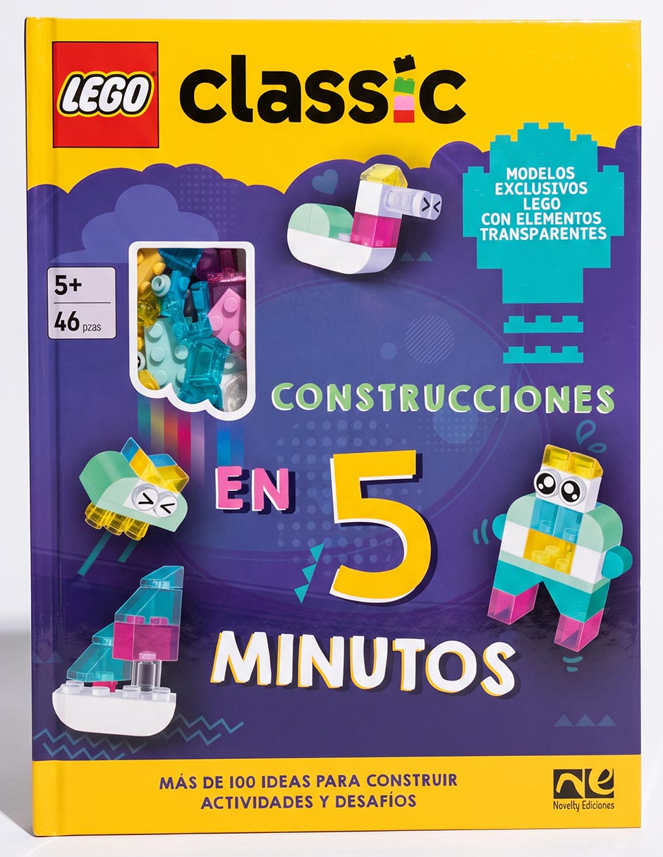 Libro construcciones en 5 minutos de ediciones Libro construcciones en 5 minutos de ediciones