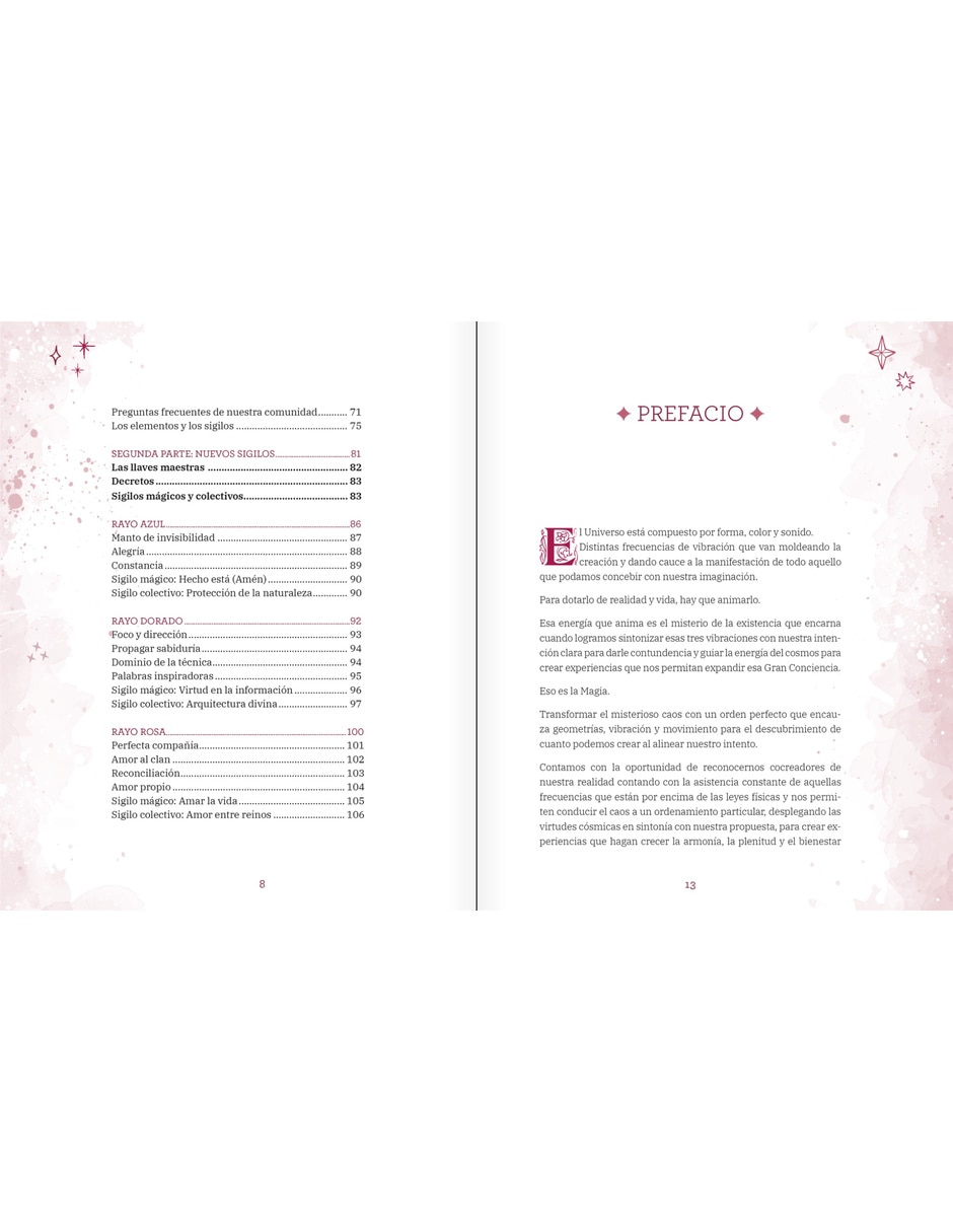 Libro/estuche con libros nuevos sigilos: magia para transformar tu mundo de knarik mel 2