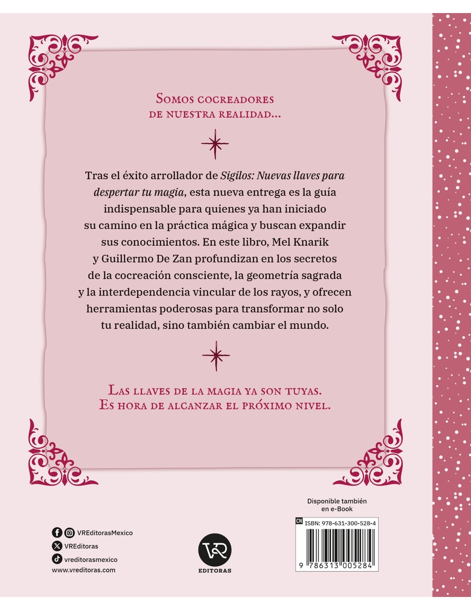 Libro/estuche con libros nuevos sigilos: magia para transformar tu mundo de knarik mel 4