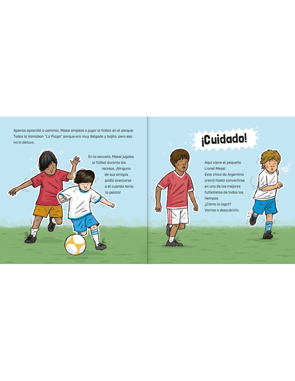 Libro/estuche con libros estrellas del fútbol messi de mugford simon Libro/estuche con libros estrellas del fútbol messi de mugford simon