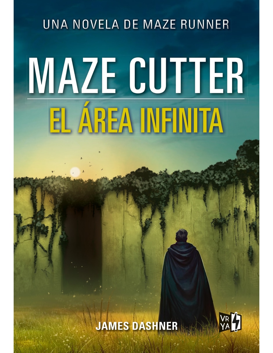 Libro/estuche con libros maze cutter. el área infinita de dashner james