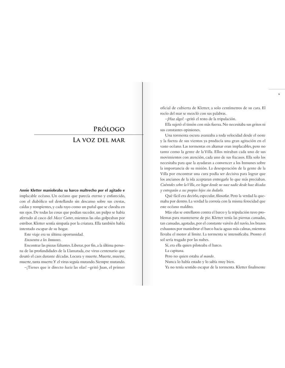 Libro/estuche con libros maze cutter. el área infinita de dashner james