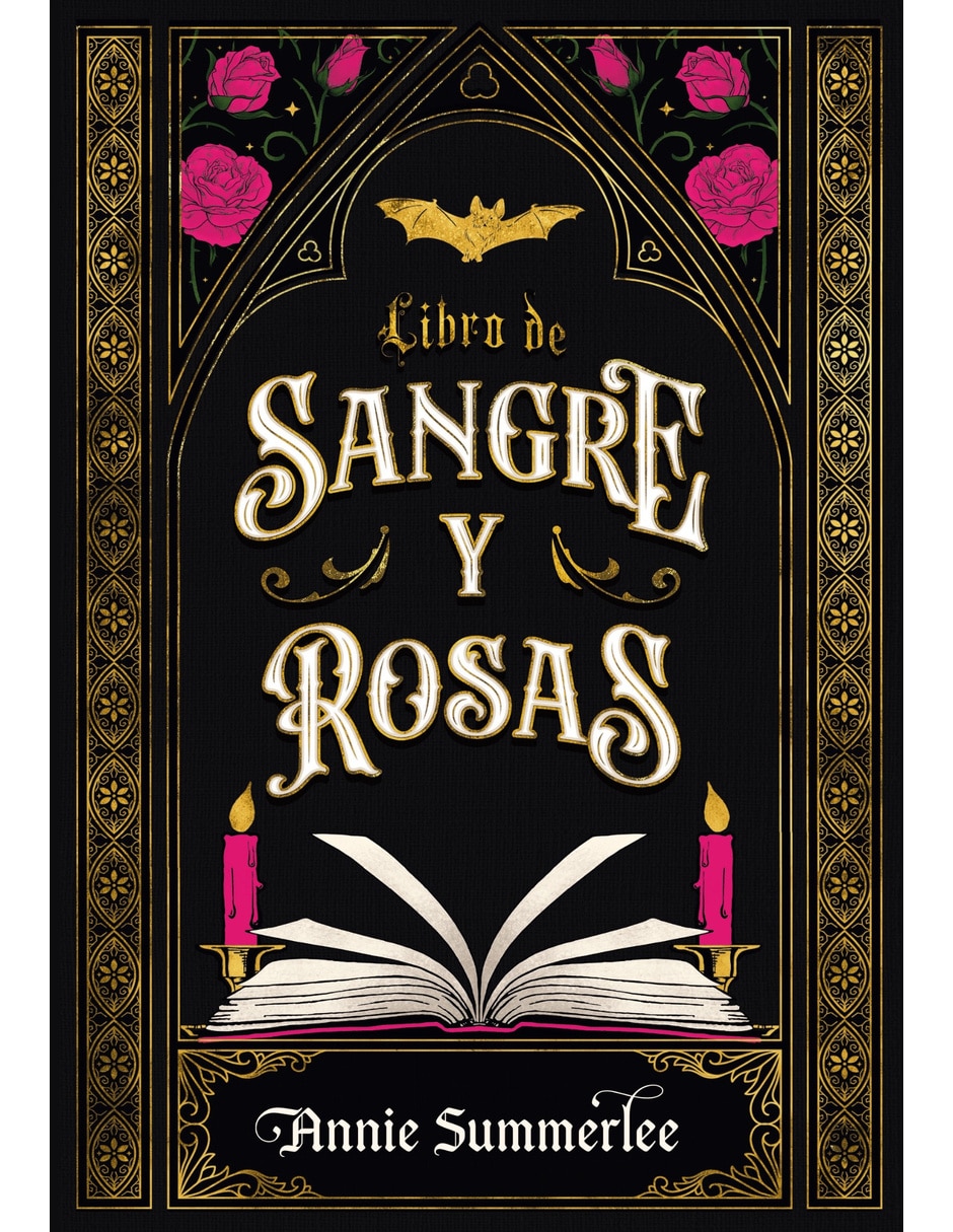 Libro/estuche con libros libro de sangre y rosas de summerlee annie 1