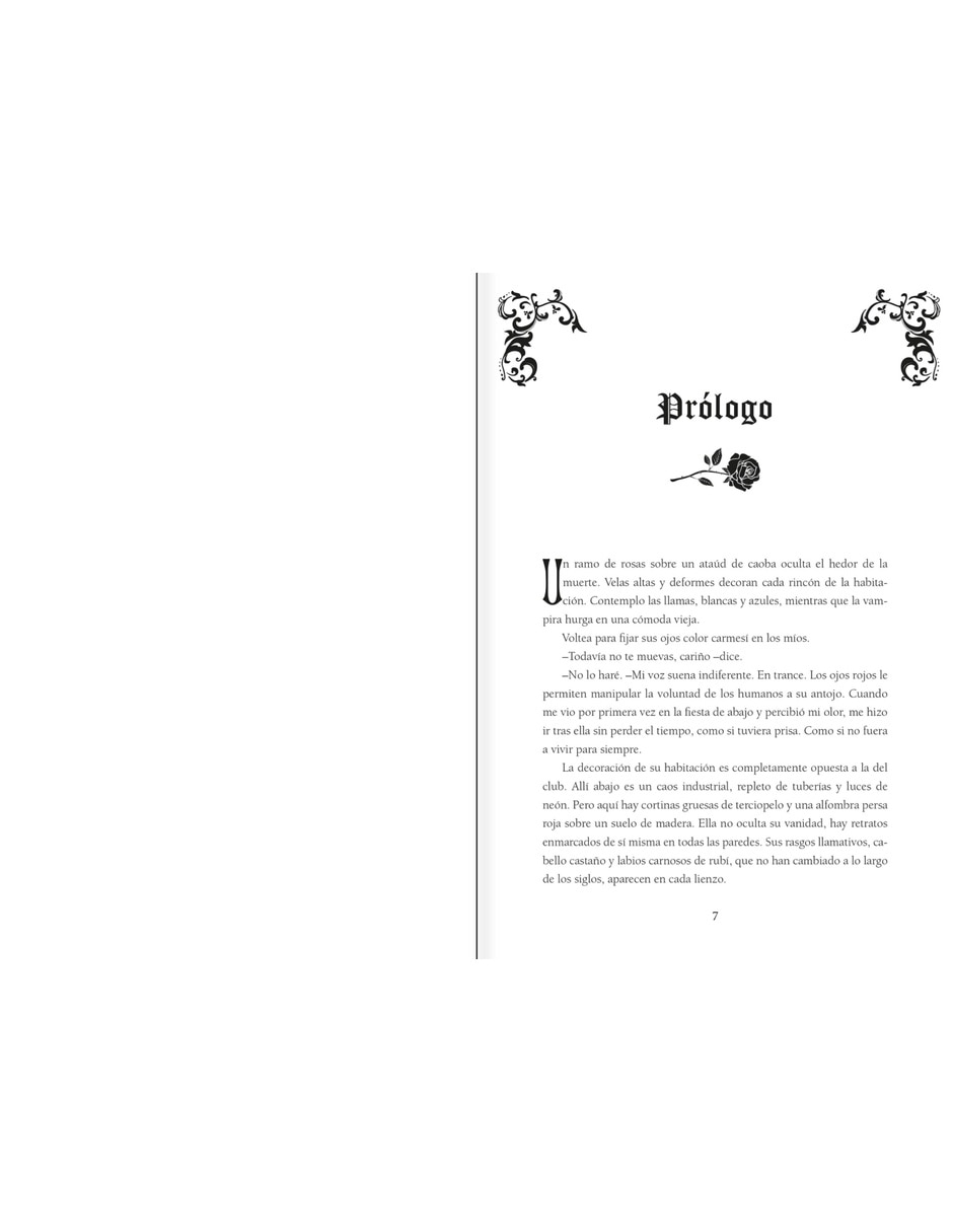 Libro/estuche con libros libro de sangre y rosas de summerlee annie
