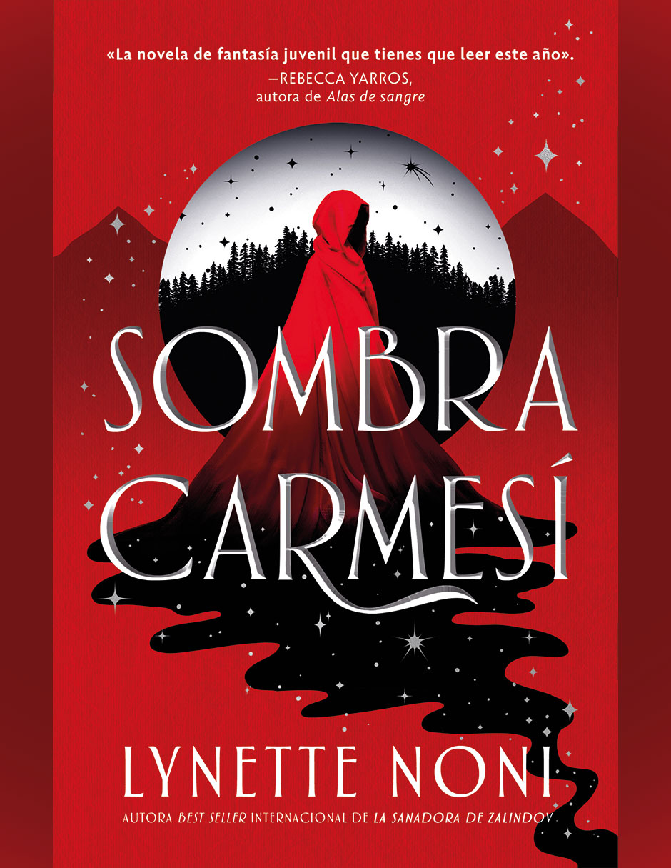 Libro Sombra Carmesí de Lynette Noni 1