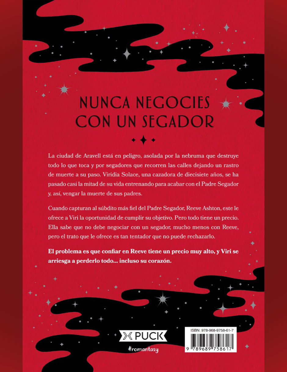 Libro Sombra Carmesí de Lynette Noni