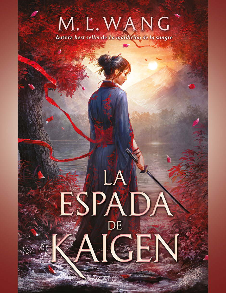 Libro La Espada de Kaigen de M. L. Wang