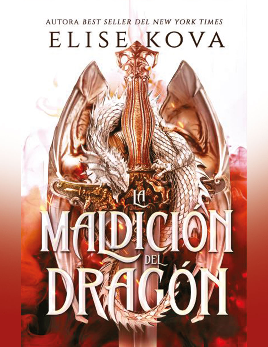 Libro La Maldición del Dragón de Elise Kova 1