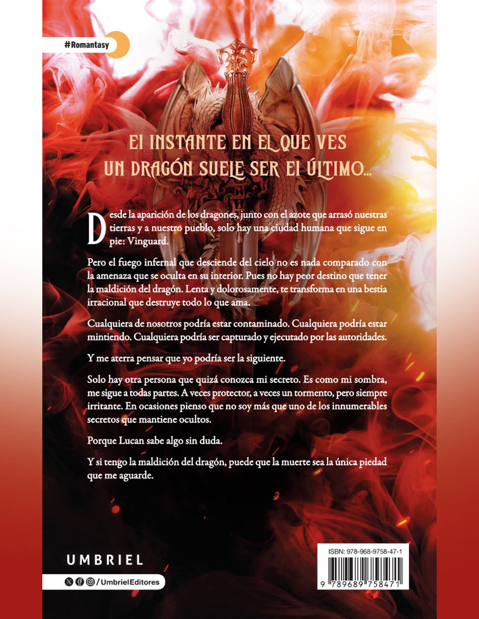 Libro La Maldición del Dragón de Elise Kova