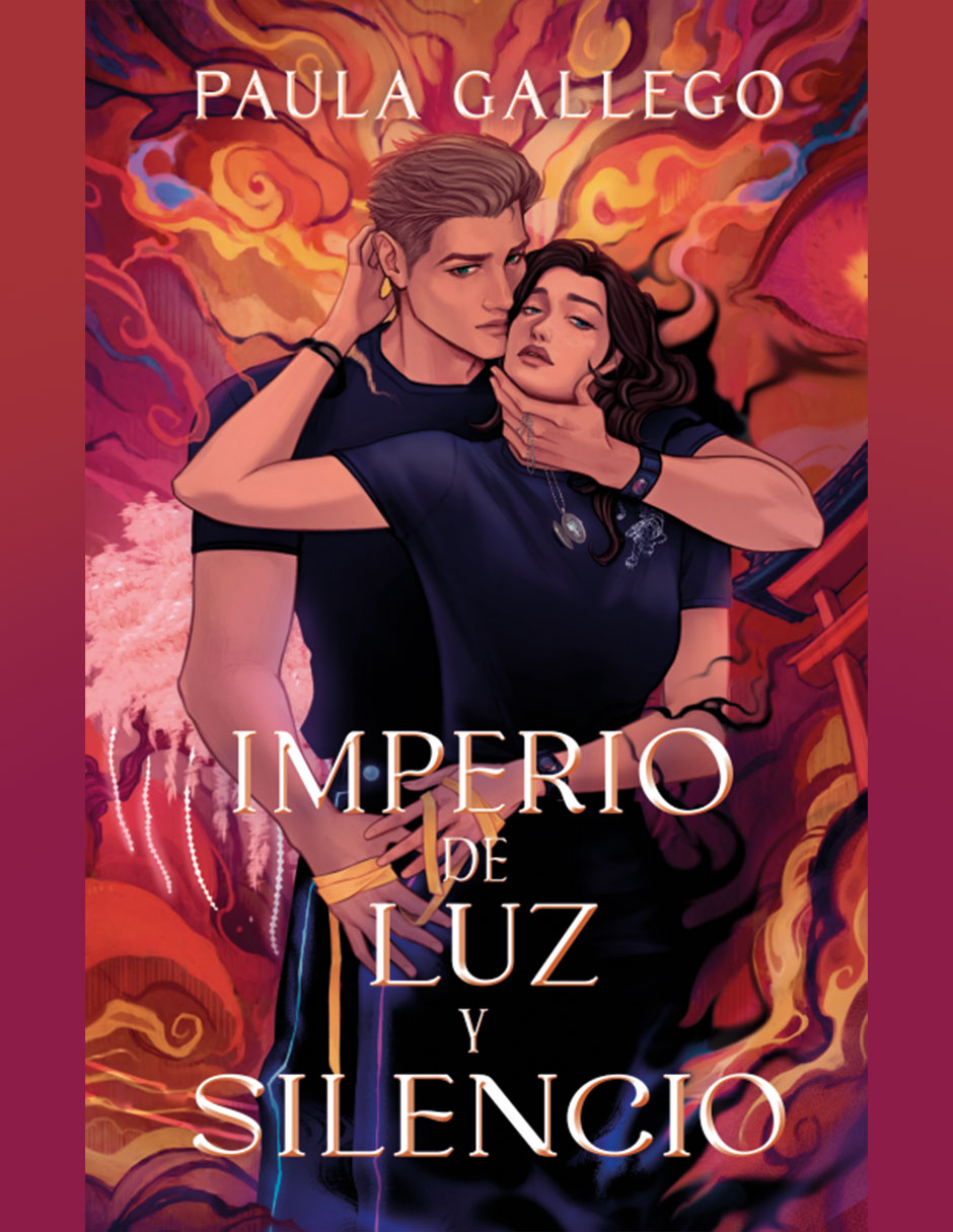 Libro Imperio de Luz y Silencio de Paula Gallego 1