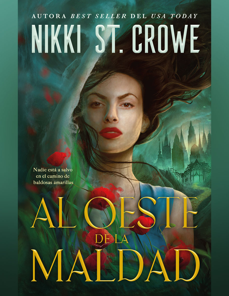 Libro Al Oeste de la Maldad de Nikki St. Crowe 1
