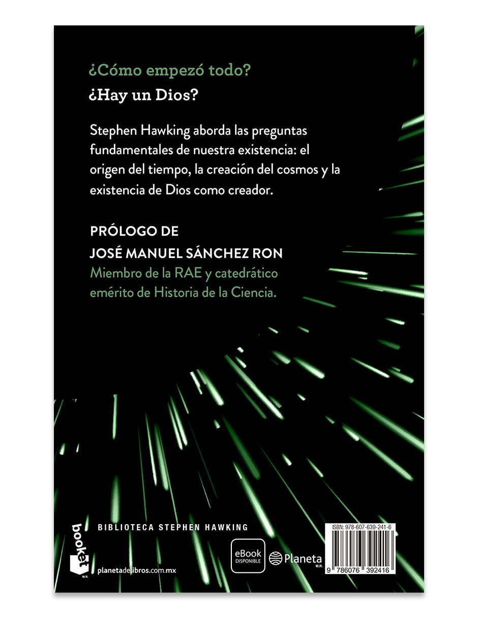 Libro ¿Cómo Empezó Todo? de Stephen Hawking
