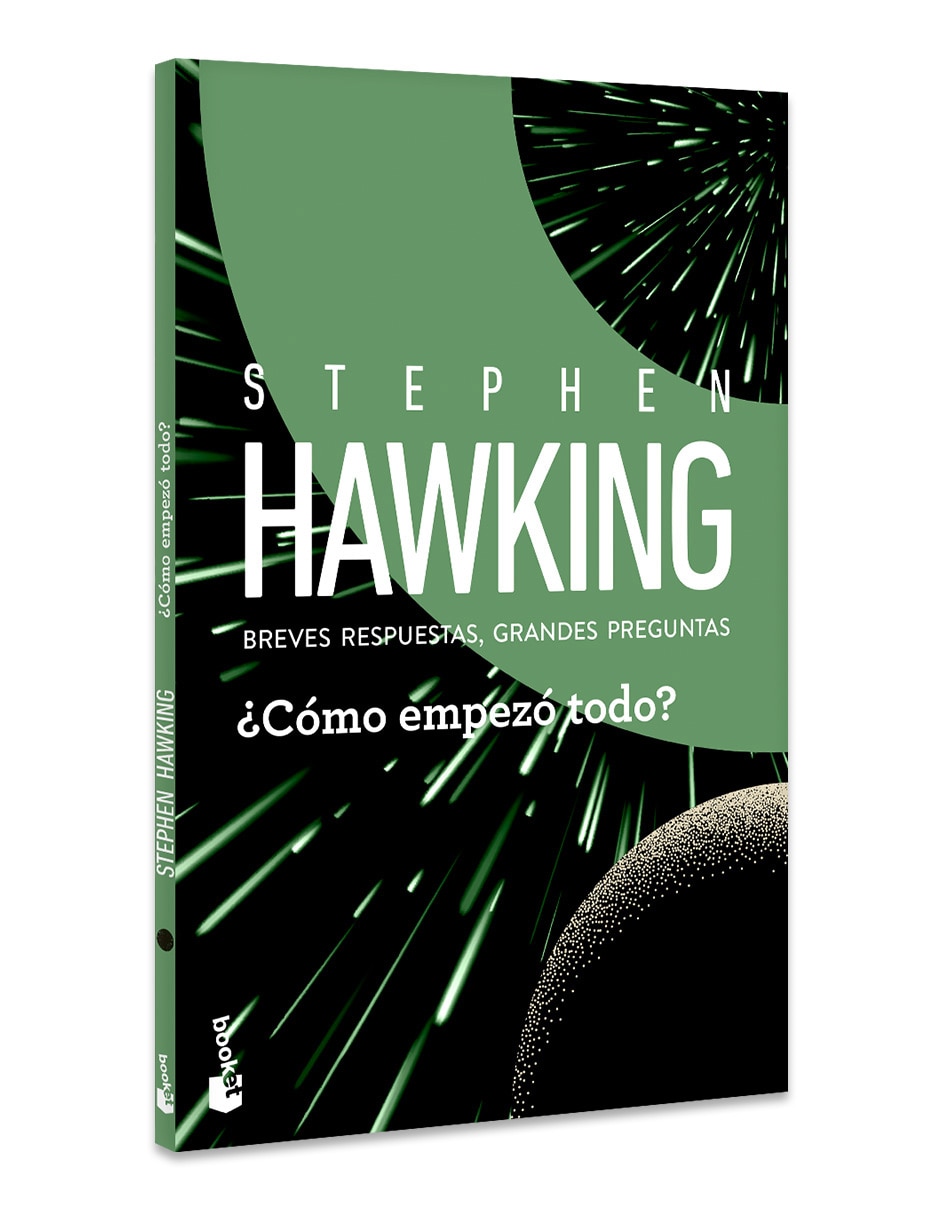 Libro ¿Cómo Empezó Todo? de Stephen Hawking 2