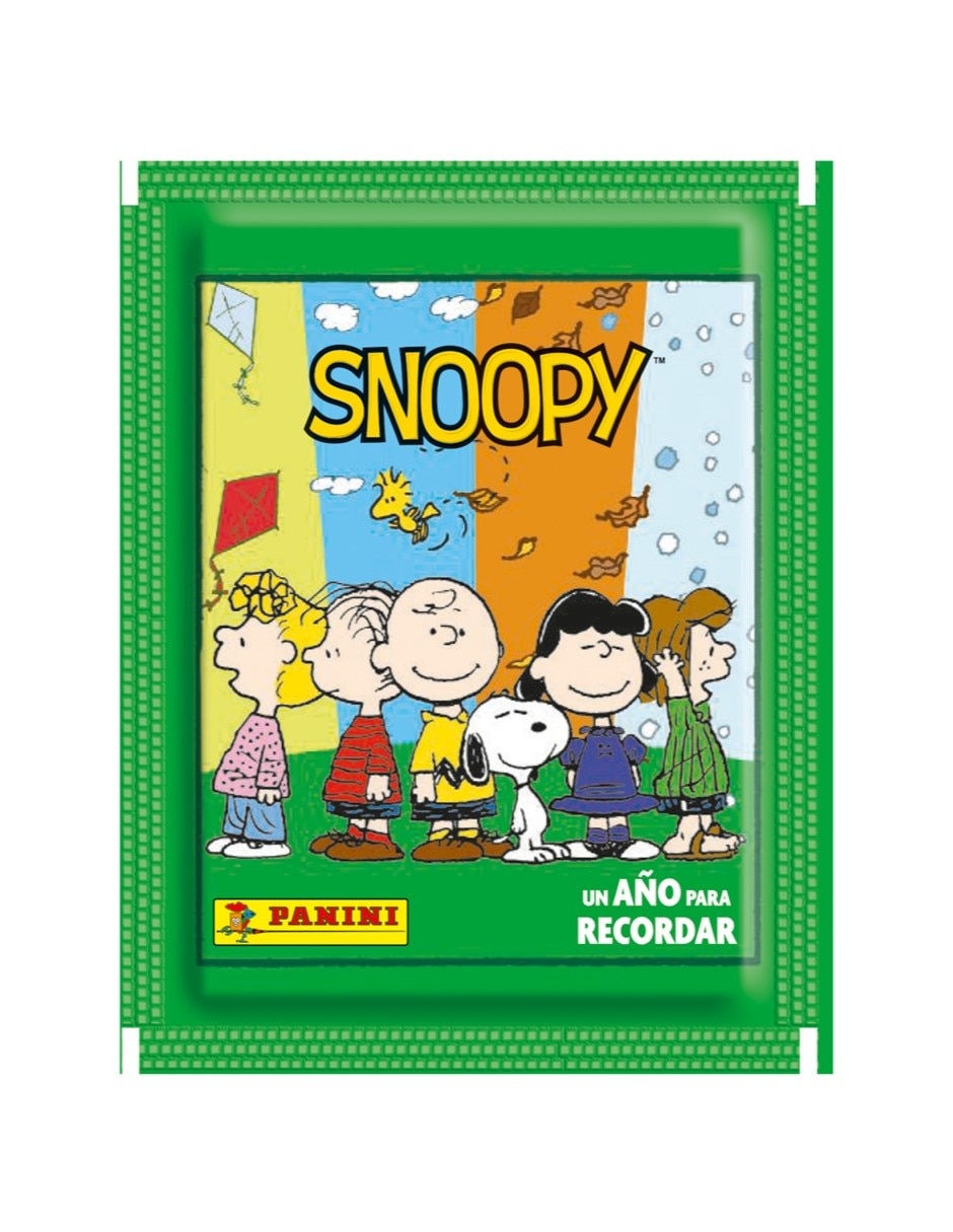 Sobre Snoopy Panini Coleccionable