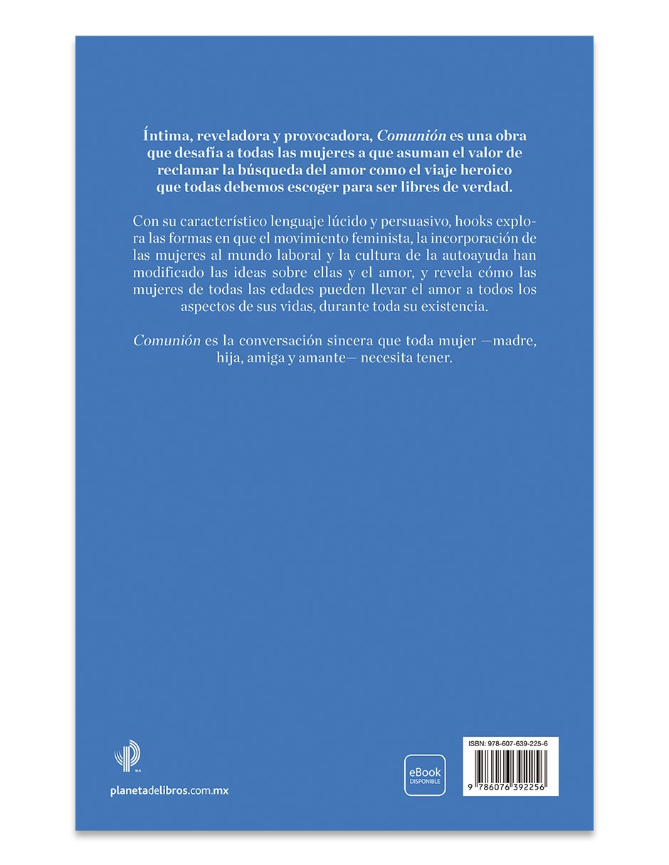 Libro/estuche con libros comunión de bell hooks Libro/estuche con libros comunión de bell hooks