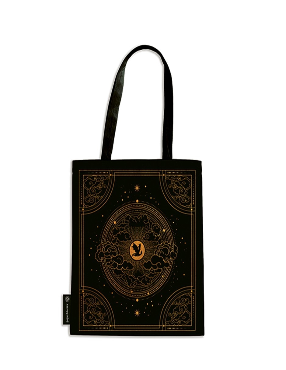 Bolsa tote fourth wing de algodón unisex 1