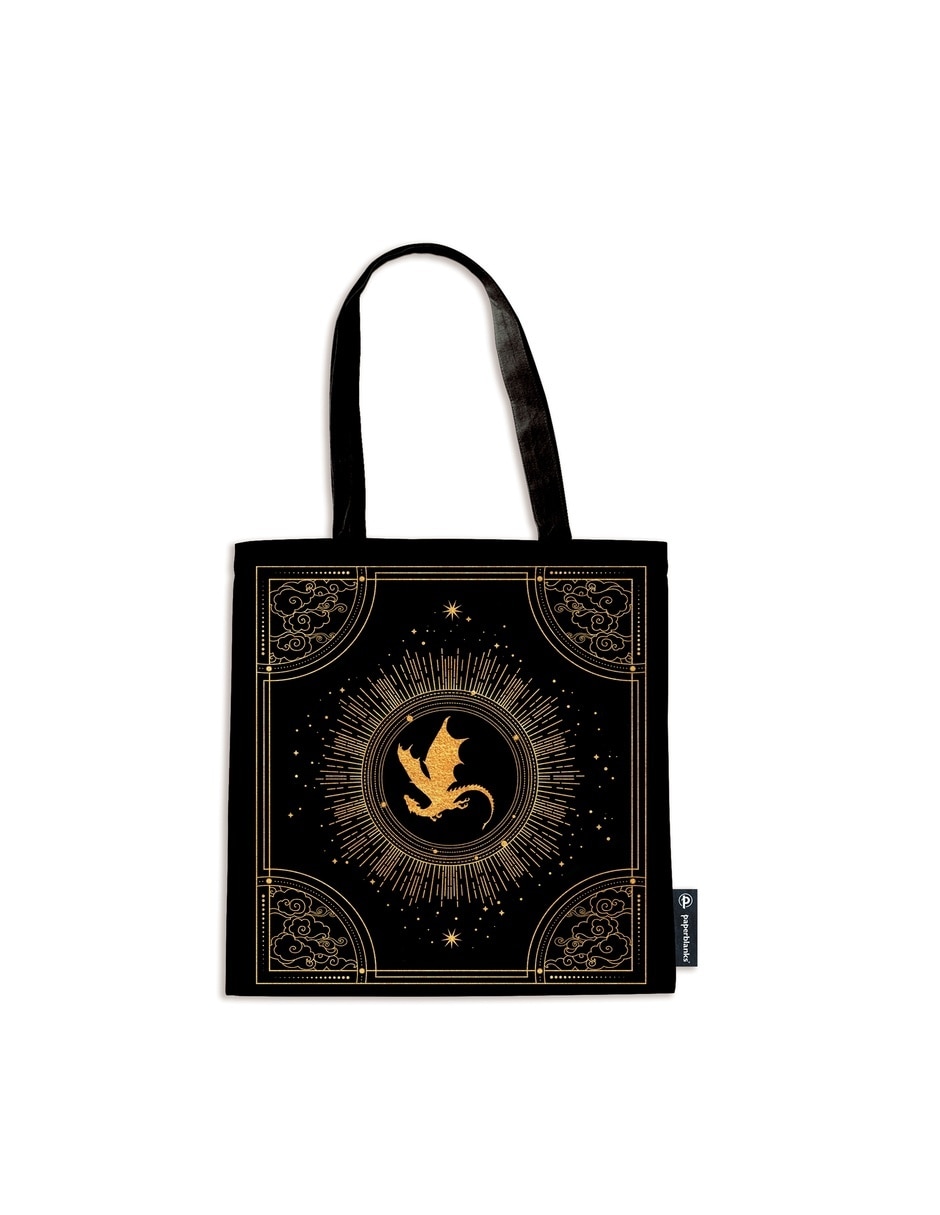 Bolsa tote fourth wing de algodón unisex
