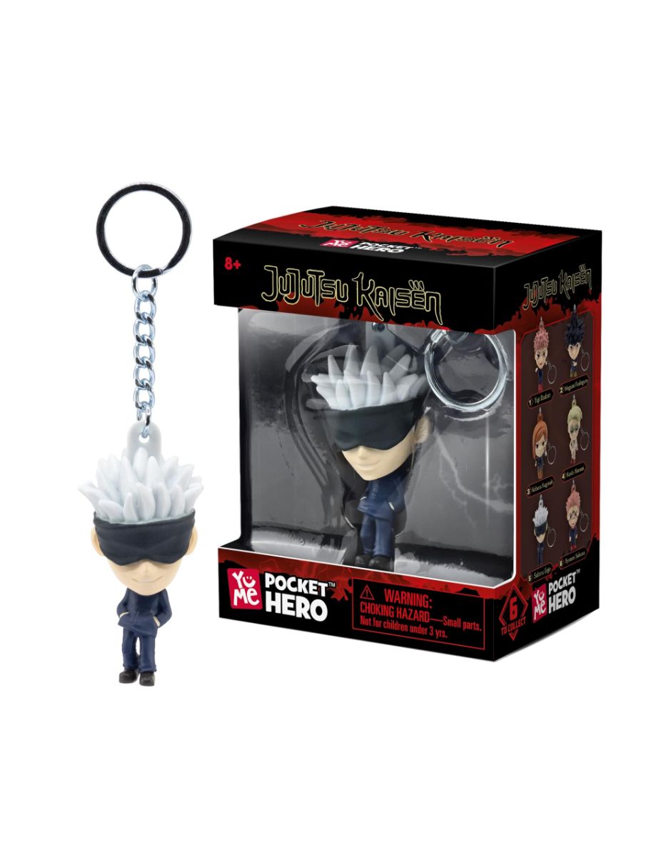Llavero Jujutsu Kaisen 1