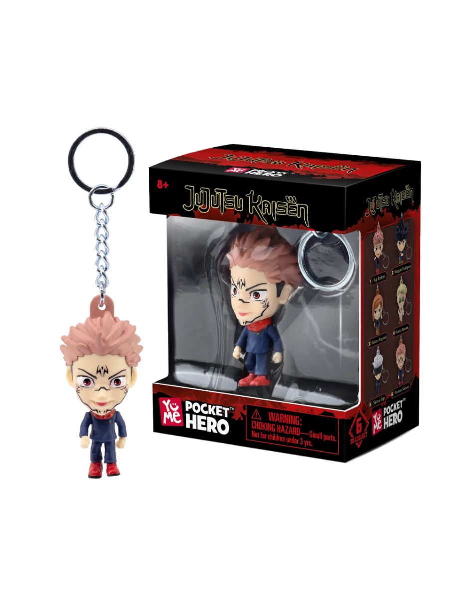 Llavero Jujutsu Kaisen 1