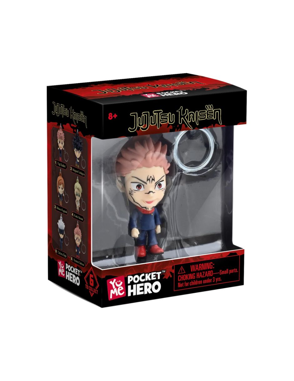 Llavero Jujutsu Kaisen 3