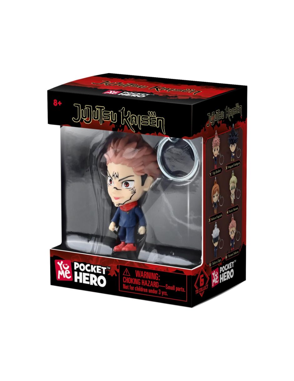 Llavero Jujutsu Kaisen 4