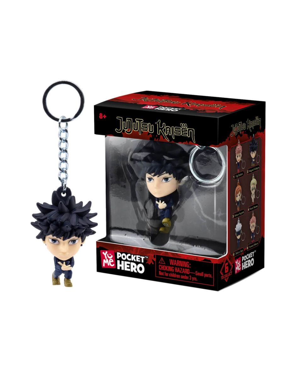 Llavero Jujutsu Kaisen 1