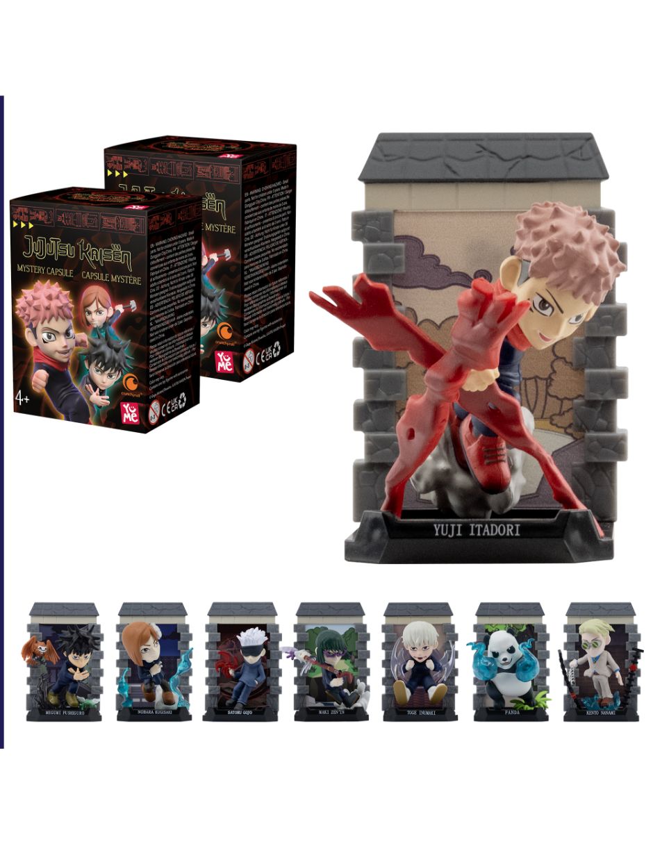 Figura de acción Jujutsu Kaisen 1