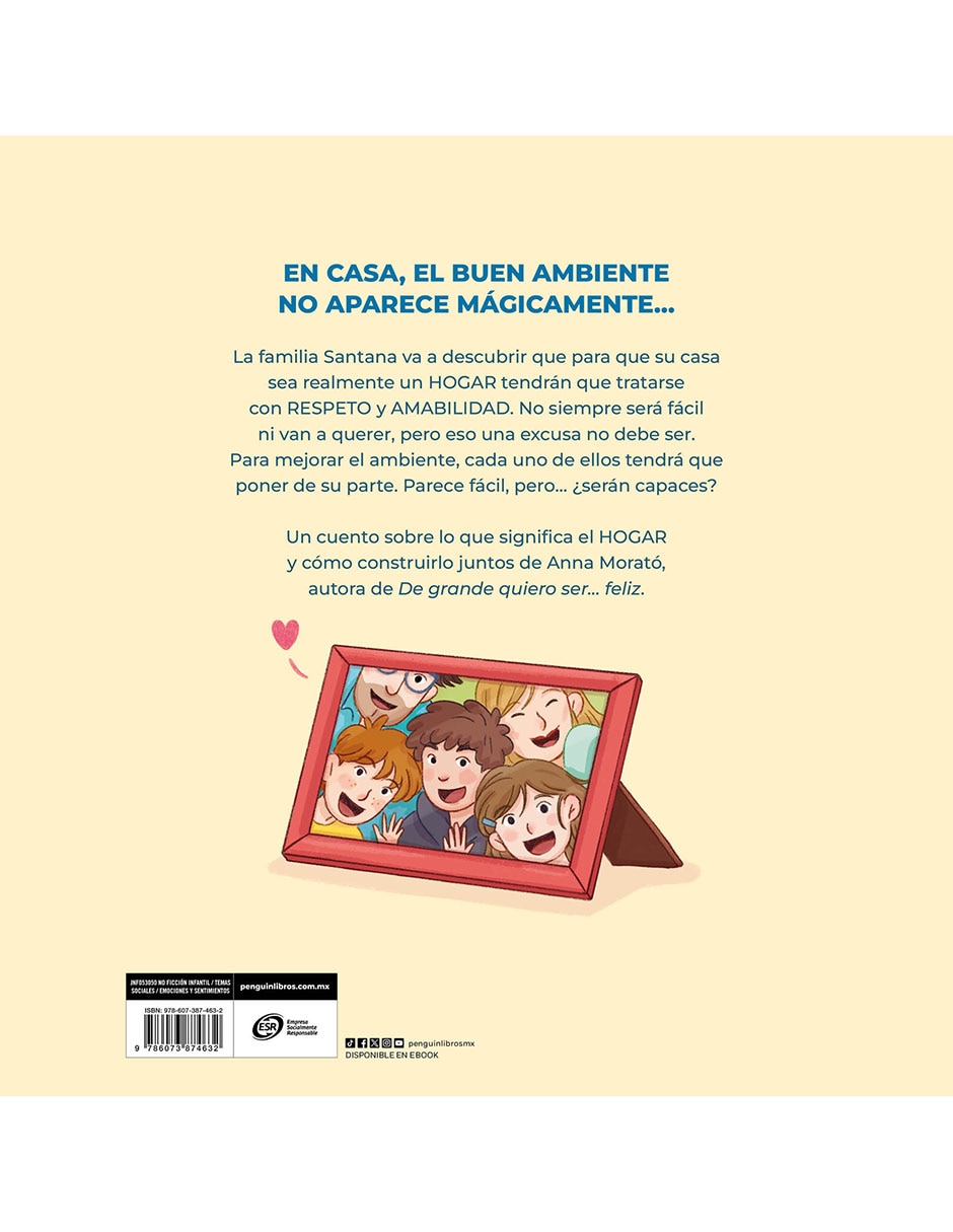 Libro/estuche con libros hogar dulce hogar de anna morató garcía