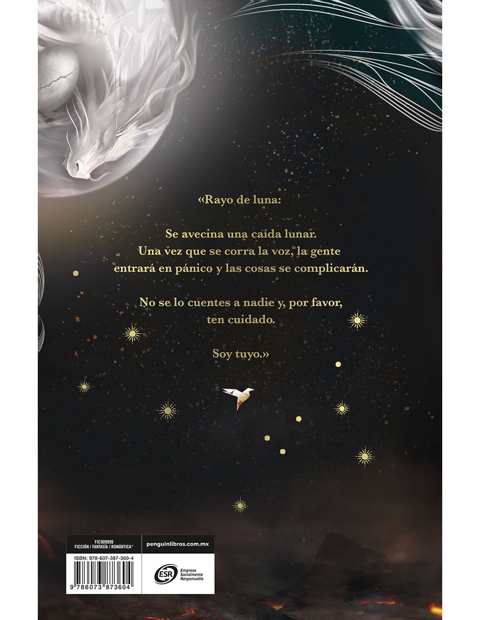 Libro/estuche con libros la balada de los dragones de sarah a. parker