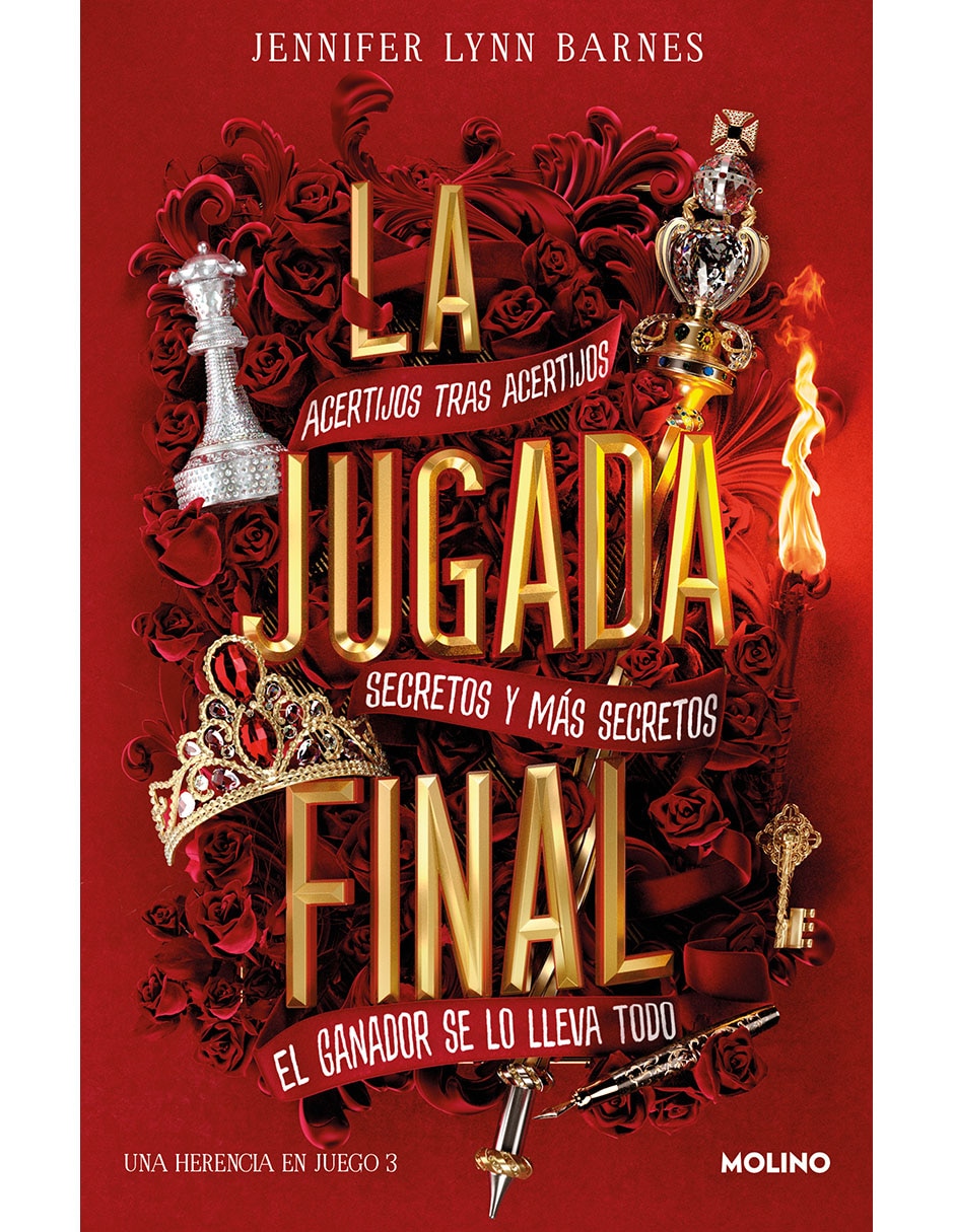 Libro/estuche con libros la jugada final de jennifer lynn barnes 1