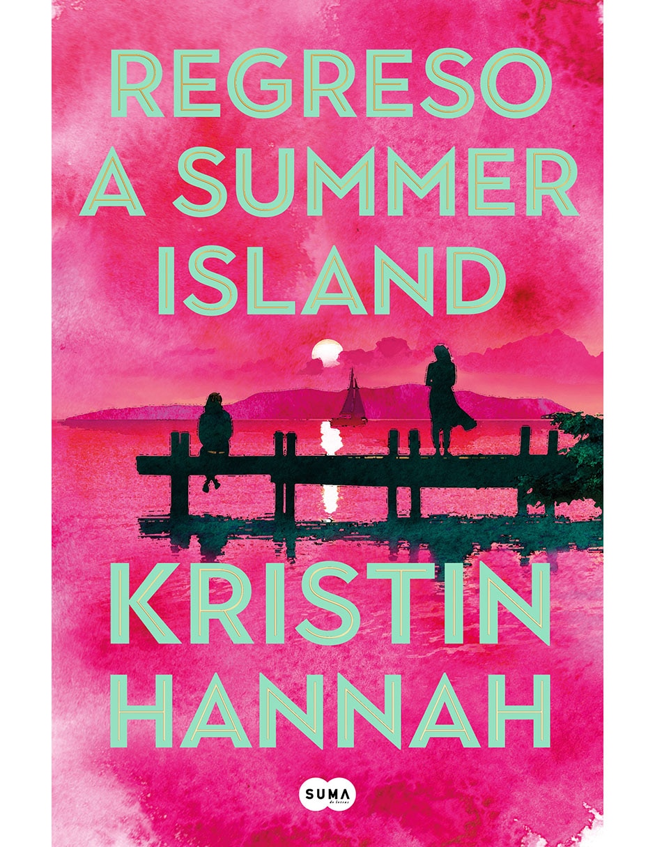 Libro/estuche con libros regreso a summer island de Kristin Hannah