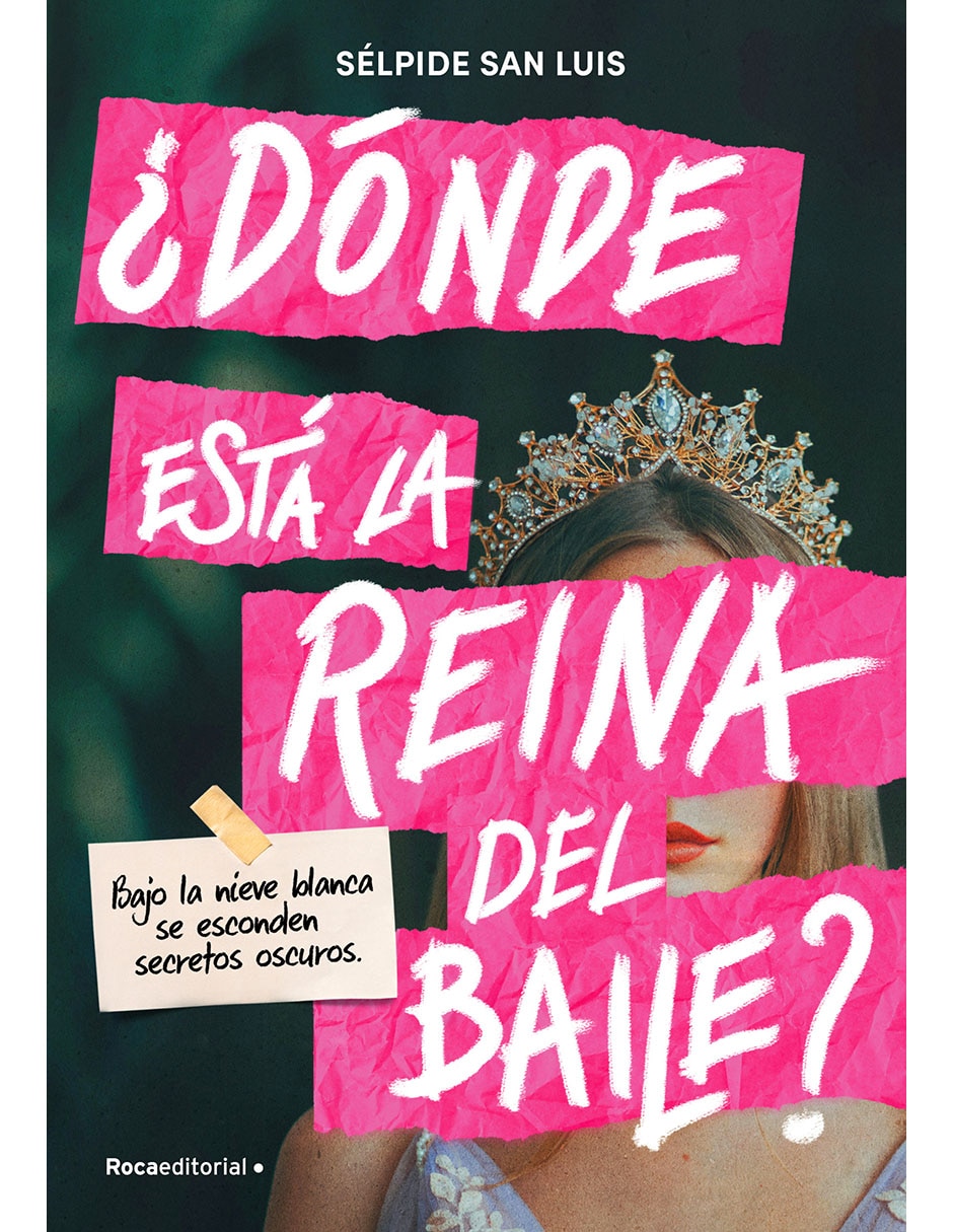 Libro/estuche con libros ¿dónde está la reina del baile? de sélpide san lui