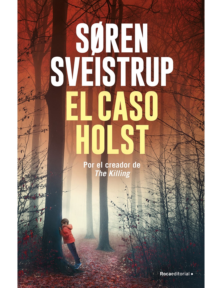 Libro/estuche con libros el caso holst de Søren Sveistrup 1