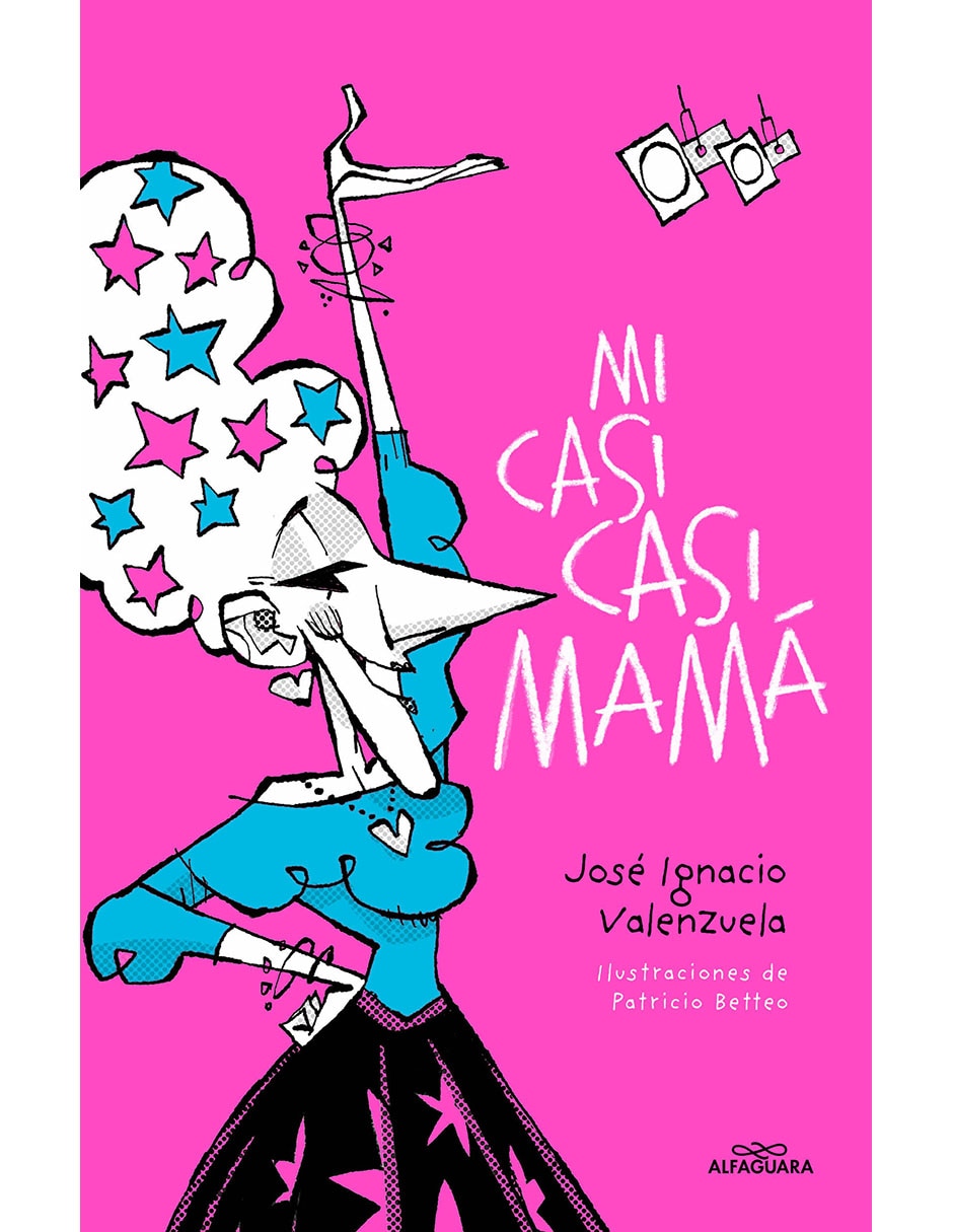 Libro/estuche con libros mi casi casi mamá de José Ignacio Valenzuela 1