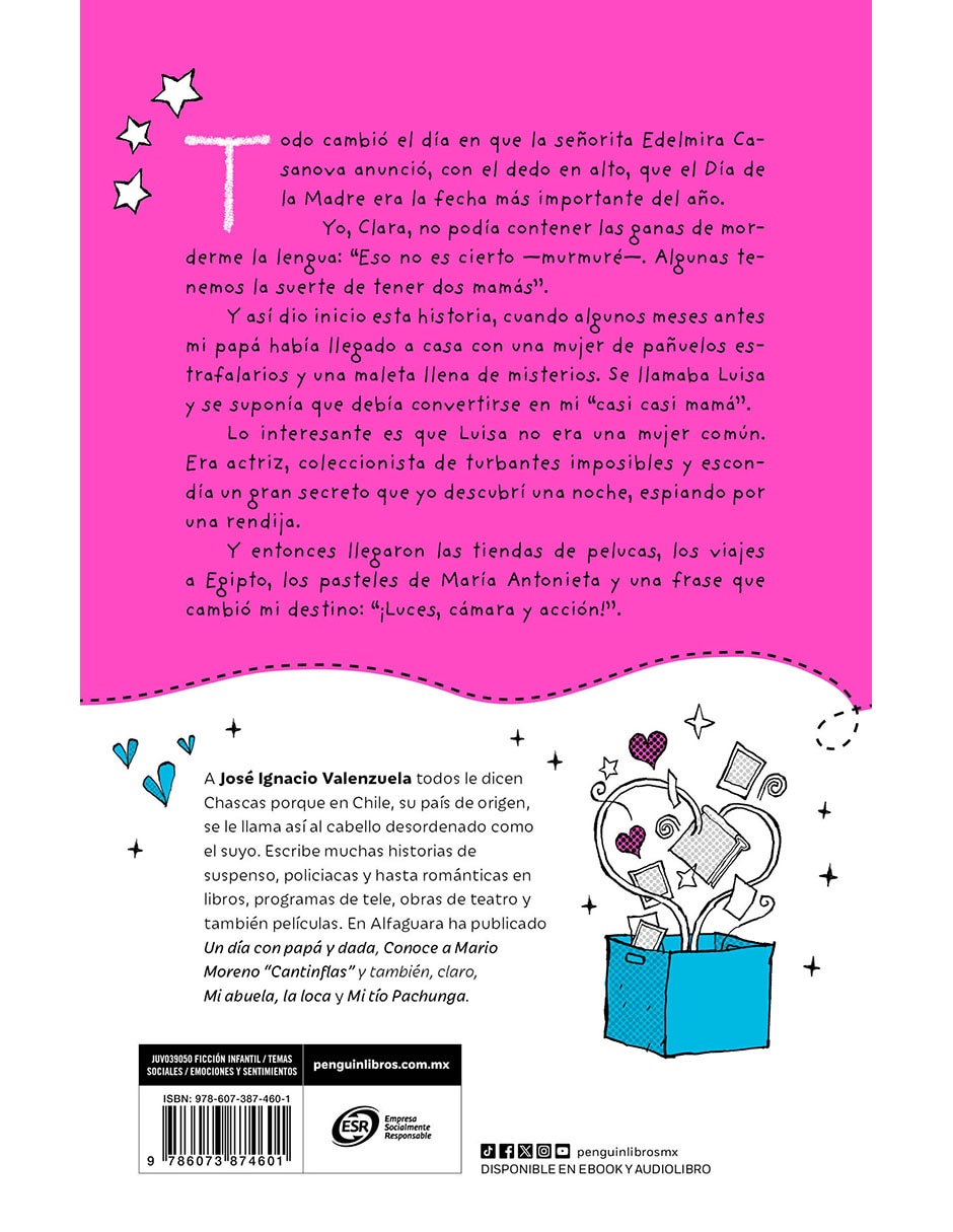 Libro/estuche con libros mi casi casi mamá de José Ignacio Valenzuela Libro/estuche con libros mi casi casi mamá de José Ignacio Valenzuela