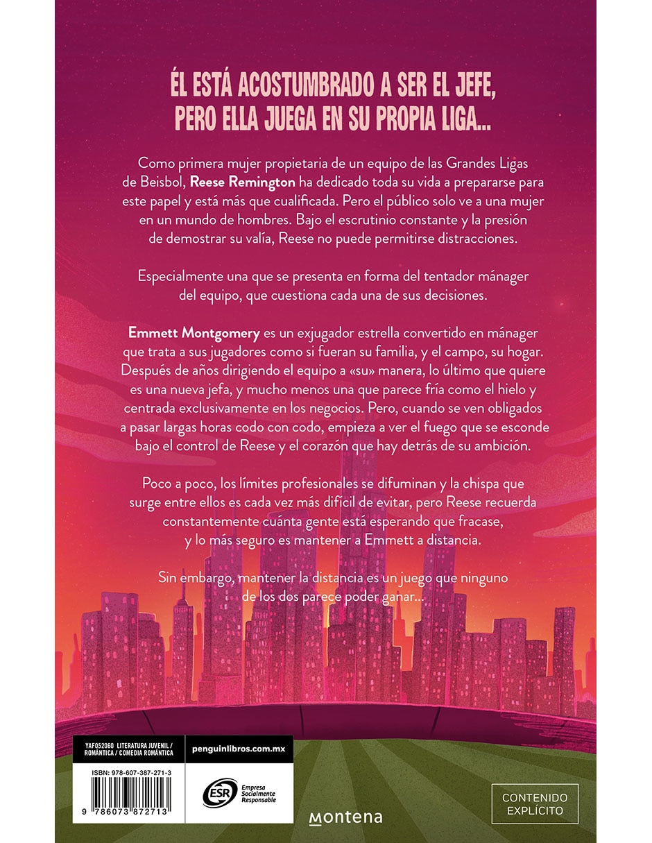 Libro/estuche con libros en su propia liga de Liz Tomforde