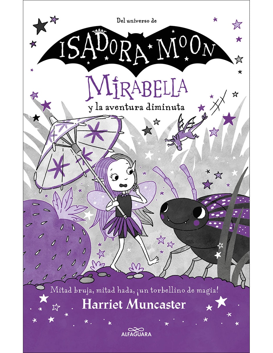 Libro/estuche con libros mirabella y la aventura diminuta de Harriet Muncaster 1