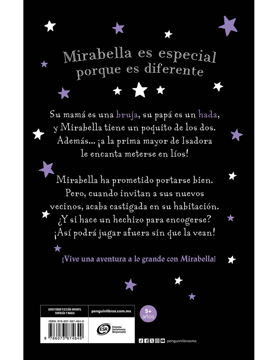 Libro/estuche con libros mirabella y la aventura diminuta de Harriet Muncaster Libro/estuche con libros mirabella y la aventura diminuta de Harriet Muncaster