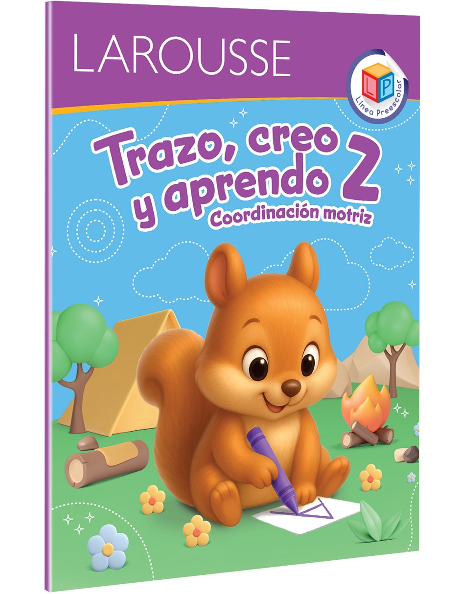 Libro/estuche con libros trazo creo y aprendo 2 de Libro/estuche con libros trazo creo y aprendo 2 de